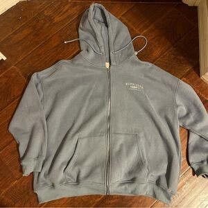 Sunkissed Women's Blue Hoodie Jacket